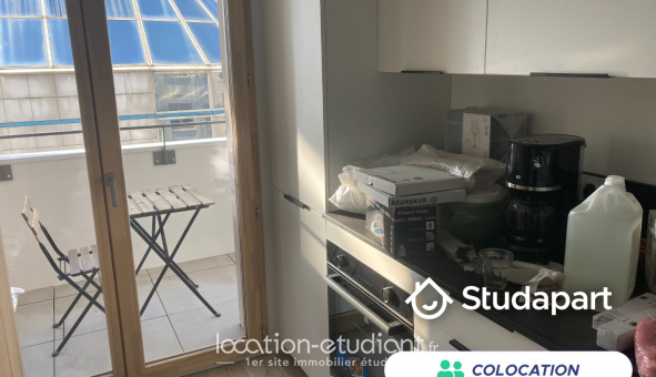 Colocation tudiante Studio à Montreuil (93100)