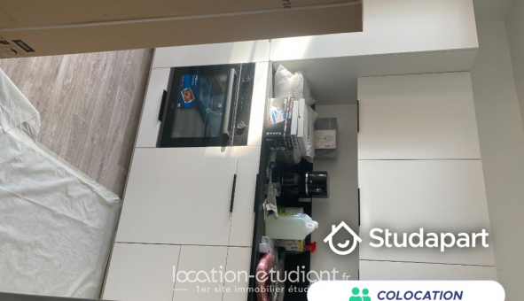 Colocation tudiante Studio à Montreuil (93100)