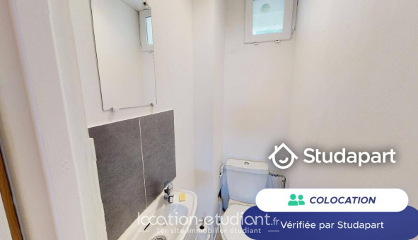 Colocation tudiante Studio à Montreuil (93100)