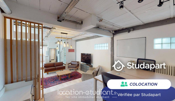 Colocation tudiante Studio à Montreuil (93100)