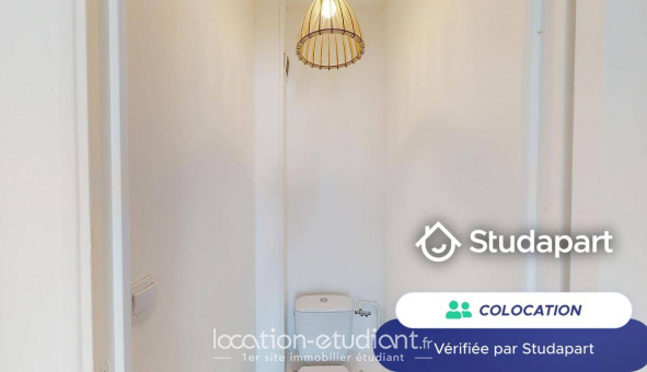 Colocation tudiante Studio à Montreuil (93100)