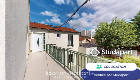 Colocation tudiante Studio à Montreuil (93100)