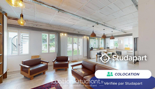 Colocation tudiante Studio à Montreuil (93100)