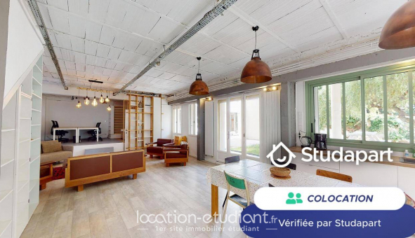 Colocation tudiante Studio à Montreuil (93100)