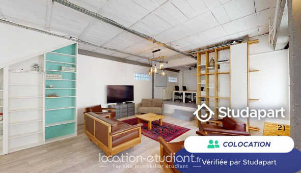 Colocation tudiante Studio à Montreuil (93100)