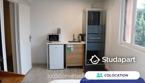 Colocation tudiante Studio à Montreuil (93100)