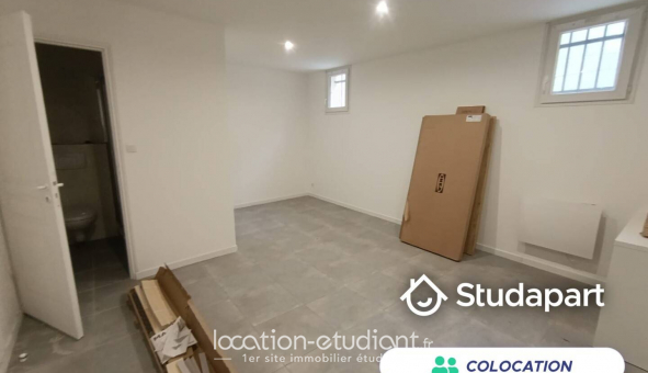 Colocation tudiante Studio à Montreuil (93100)