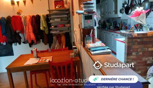 Colocation tudiante Studio à Montreuil (93100)