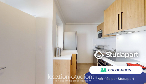 Colocation tudiante Studio à Montrouge (92120)