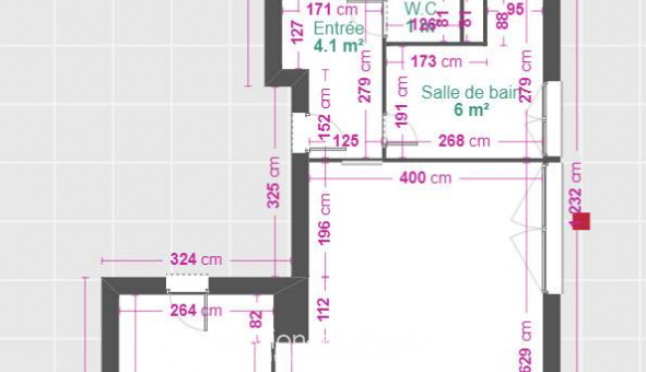 Colocation tudiante Studio à Montrouge (92120)