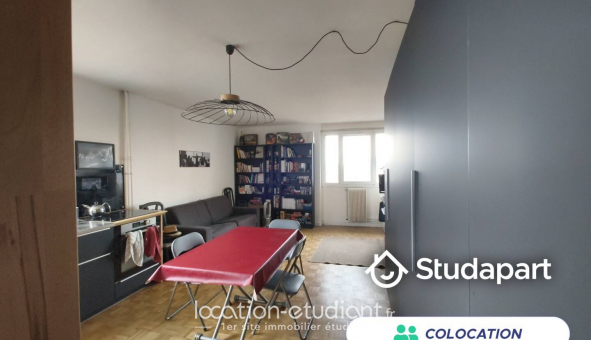 Colocation tudiante Studio à Montrouge (92120)