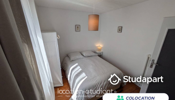 Colocation tudiante Studio à Morlaix (29600)