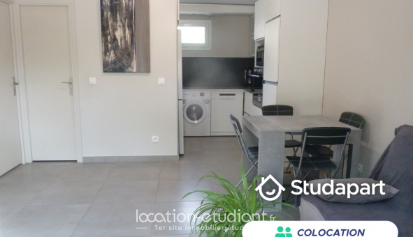 Colocation tudiante Studio à Mougins (06250)