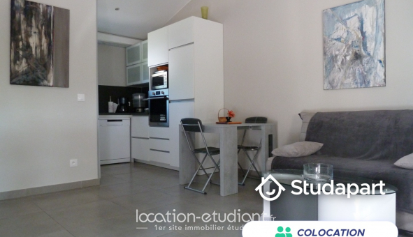 Colocation tudiante Studio à Mougins (06250)