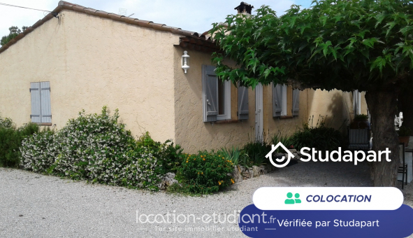 Colocation tudiante Studio à Mougins (06250)