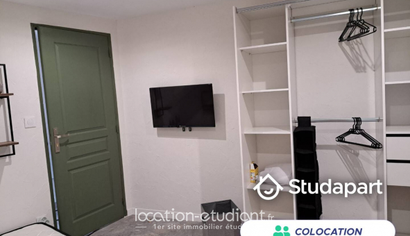 Colocation tudiante Studio à Moulins (03000)