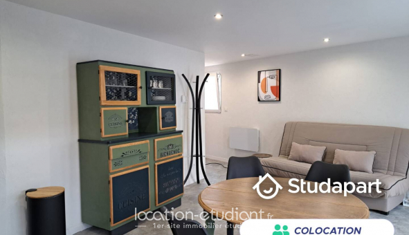 Colocation tudiante Studio à Moulins (03000)