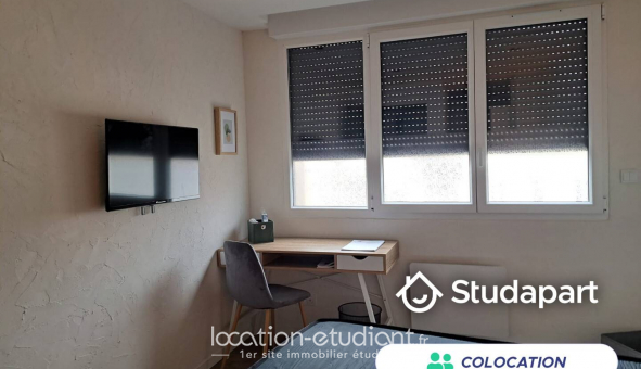 Colocation tudiante Studio à Moulins (03000)