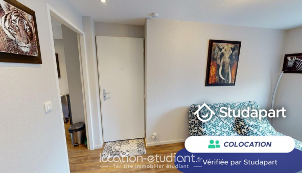 Colocation tudiante Studio à Mulhouse (68100)