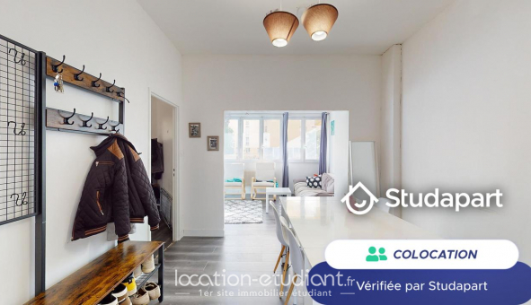 Colocation tudiante Studio à Mulhouse (68100)