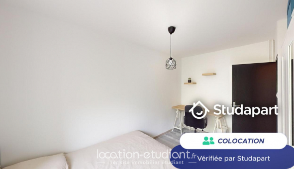 Colocation tudiante Studio à Mulhouse (68100)