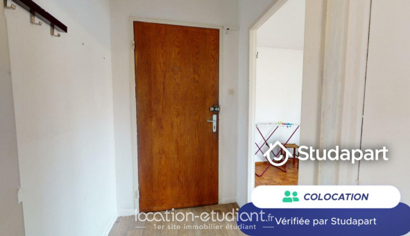 Colocation tudiante Studio à Mulhouse (68100)