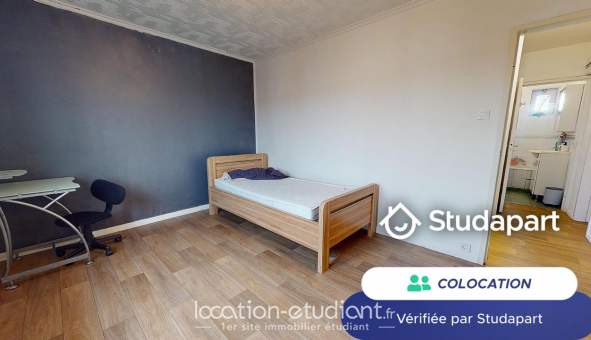 Colocation tudiante Studio à Mulhouse (68100)