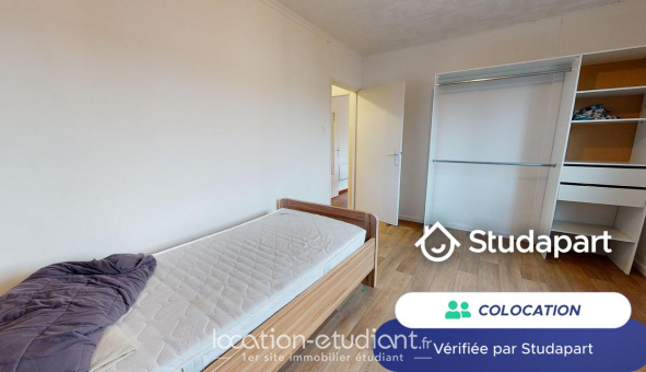 Colocation tudiante Studio à Mulhouse (68100)