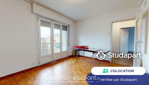 Colocation tudiante Studio à Mulhouse (68100)