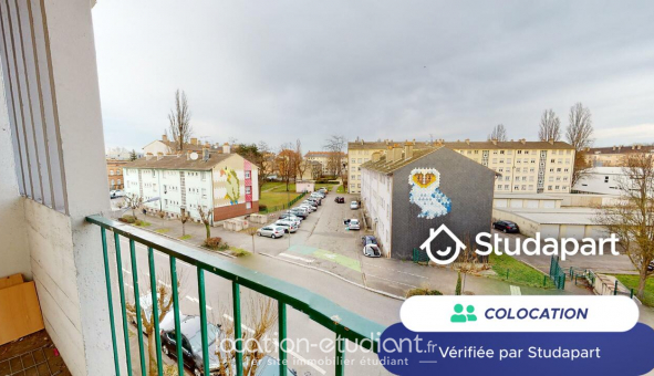 Colocation tudiante Studio à Mulhouse (68100)