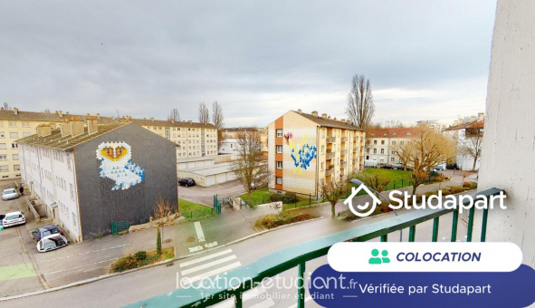 Colocation tudiante Studio à Mulhouse (68100)