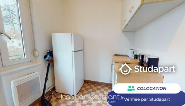 Colocation tudiante Studio à Mulhouse (68100)