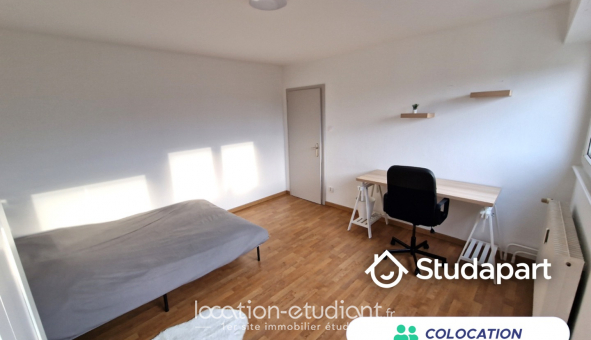 Colocation tudiante Studio à Mulhouse (68100)