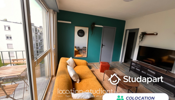 Colocation tudiante Studio à Mulhouse (68100)