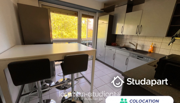 Colocation tudiante Studio à Mulhouse (68100)