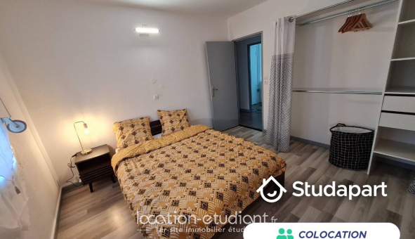 Colocation tudiante Studio à Mulhouse (68100)