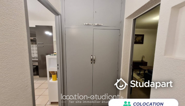 Colocation tudiante Studio à Mulhouse (68100)