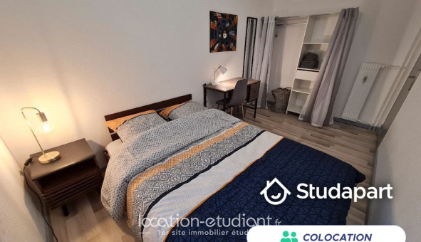 Colocation tudiante Studio à Mulhouse (68100)