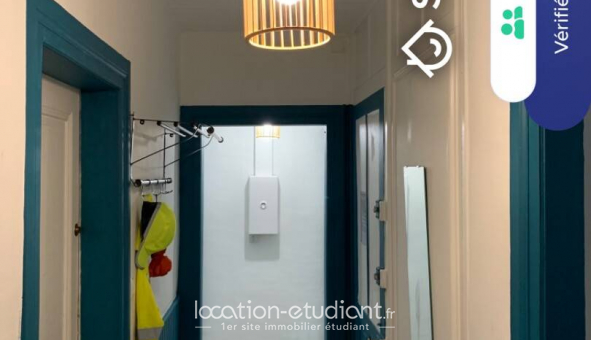 Colocation tudiante Studio à Mulhouse (68100)