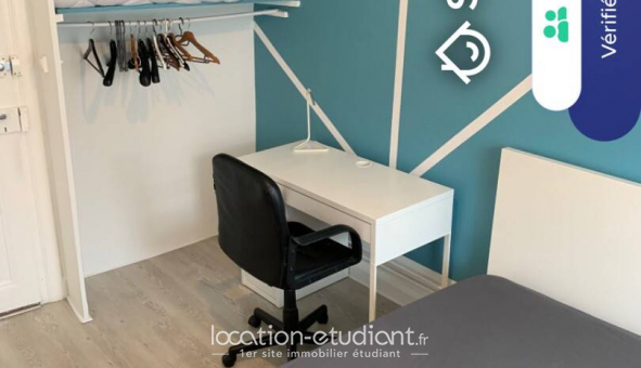 Colocation tudiante Studio à Mulhouse (68100)