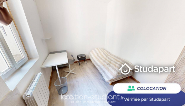 Colocation tudiante Studio à Mulhouse (68100)