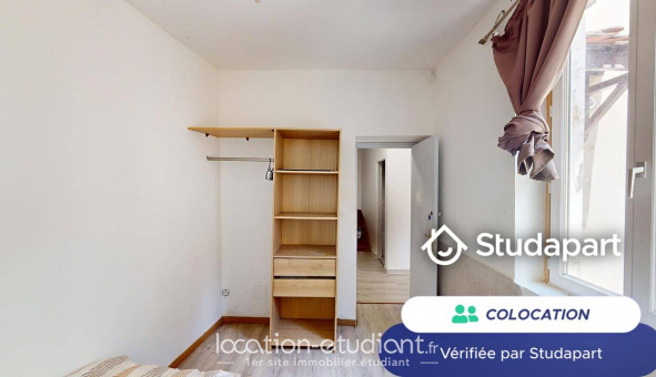 Colocation tudiante Studio à Mulhouse (68100)