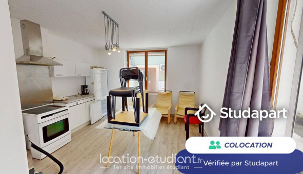 Colocation tudiante Studio à Mulhouse (68100)