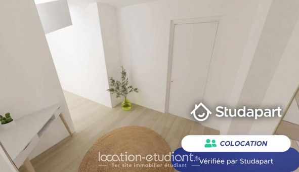 Colocation tudiante Studio à Mulhouse (68100)