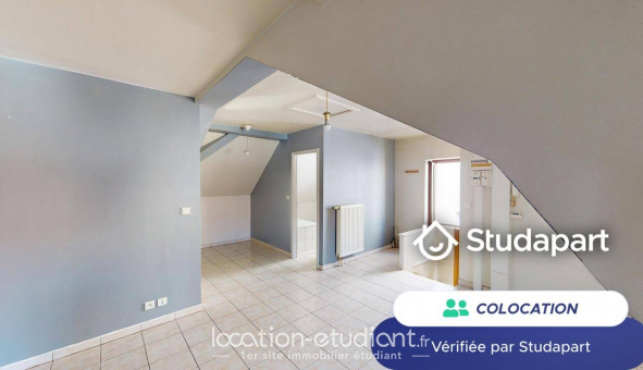 Colocation tudiante Studio à Mulhouse (68100)