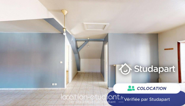 Colocation tudiante Studio à Mulhouse (68100)