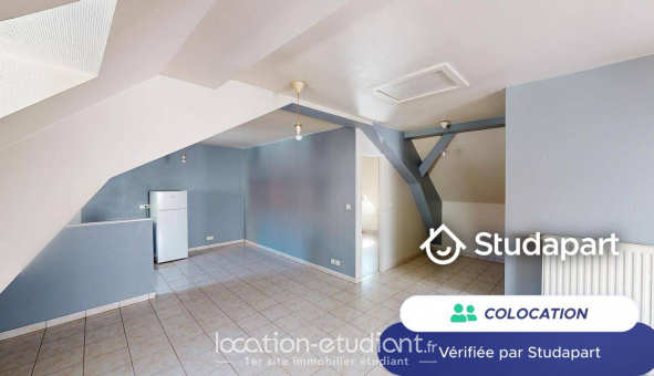 Colocation tudiante Studio à Mulhouse (68100)