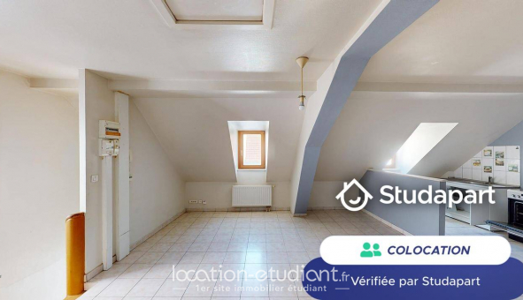 Colocation tudiante Studio à Mulhouse (68100)