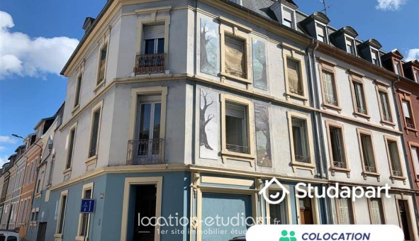 Colocation tudiante Studio à Mulhouse (68100)