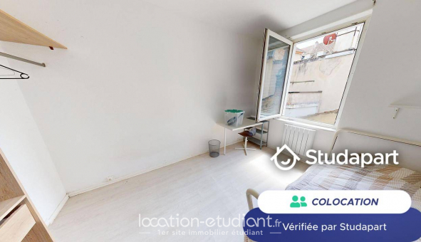 Colocation tudiante Studio à Mulhouse (68100)